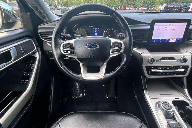 used 2021 Ford Explorer car, priced at $22,645
