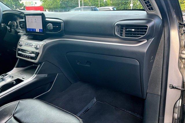 used 2021 Ford Explorer car, priced at $22,645