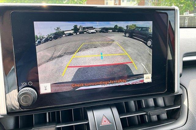 used 2025 Toyota RAV4 car, priced at $31,995