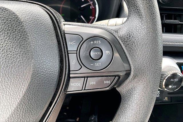 used 2025 Toyota RAV4 car, priced at $31,995