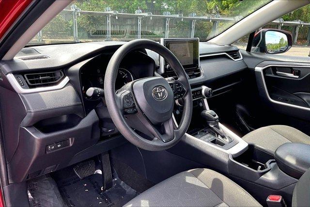 used 2025 Toyota RAV4 car, priced at $31,995