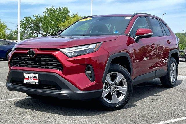used 2025 Toyota RAV4 car, priced at $31,995