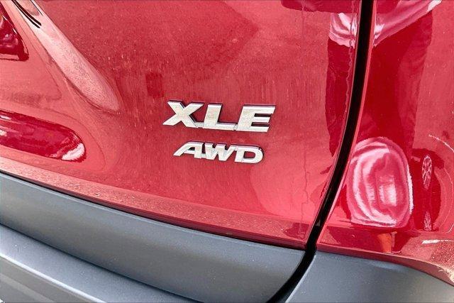 used 2025 Toyota RAV4 car, priced at $31,995