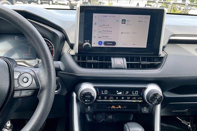 used 2025 Toyota RAV4 car, priced at $31,995