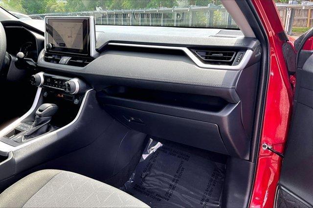 used 2025 Toyota RAV4 car, priced at $31,995