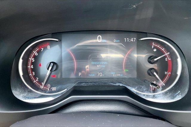 used 2025 Toyota RAV4 car, priced at $31,995