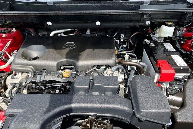 used 2025 Toyota RAV4 car, priced at $31,995