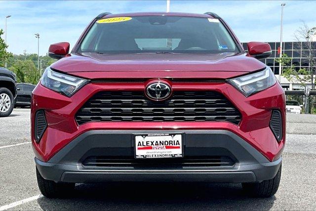 used 2025 Toyota RAV4 car, priced at $31,995