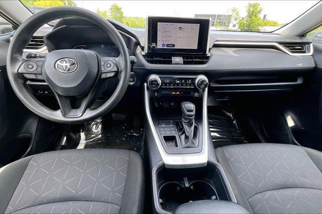 used 2025 Toyota RAV4 car, priced at $31,995