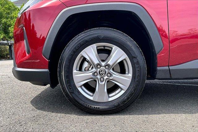 used 2025 Toyota RAV4 car, priced at $31,995