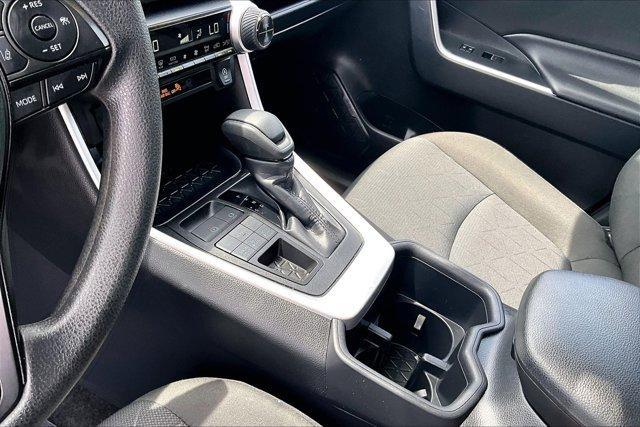 used 2025 Toyota RAV4 car, priced at $31,995