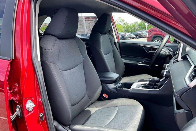 used 2025 Toyota RAV4 car, priced at $31,995