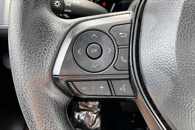 used 2025 Toyota RAV4 car, priced at $31,995