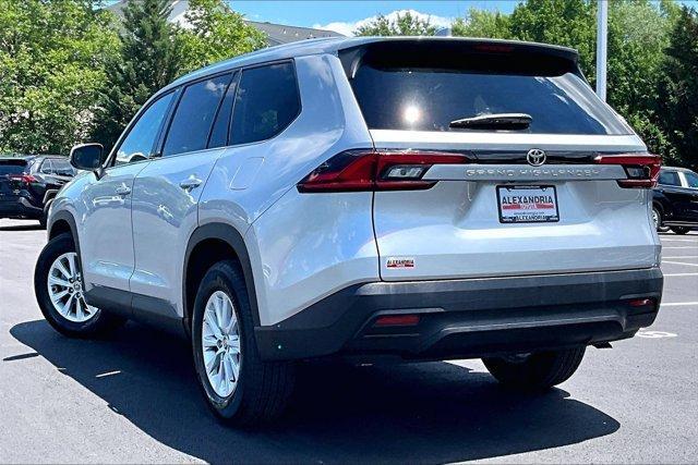 used 2025 Toyota Grand Highlander car, priced at $47,445