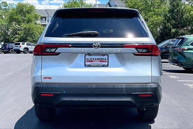 used 2025 Toyota Grand Highlander car, priced at $47,445