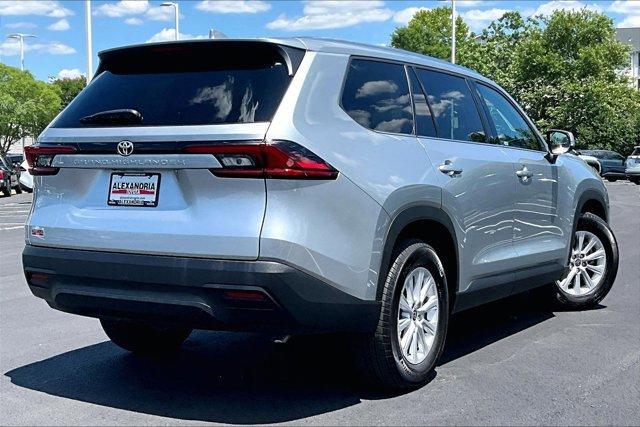 used 2025 Toyota Grand Highlander car, priced at $47,445
