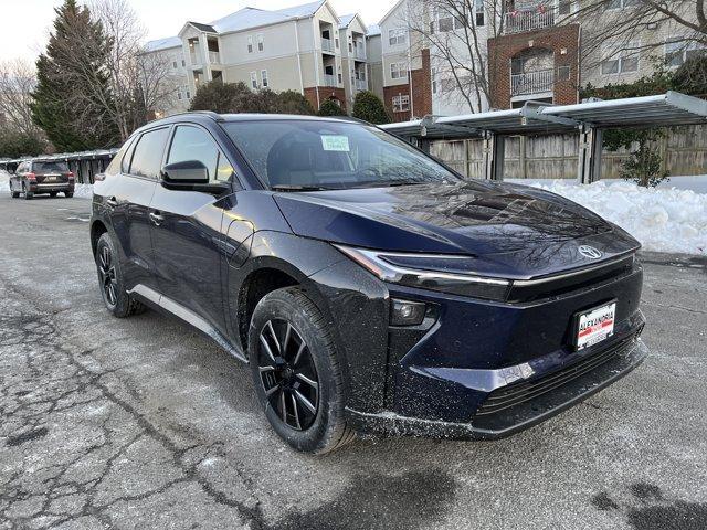 new 2026 Toyota bZ car