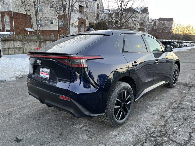 new 2026 Toyota bZ car