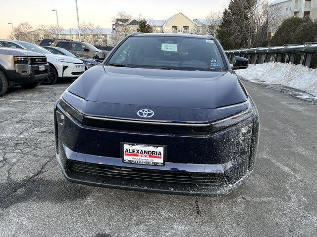 new 2026 Toyota bZ car