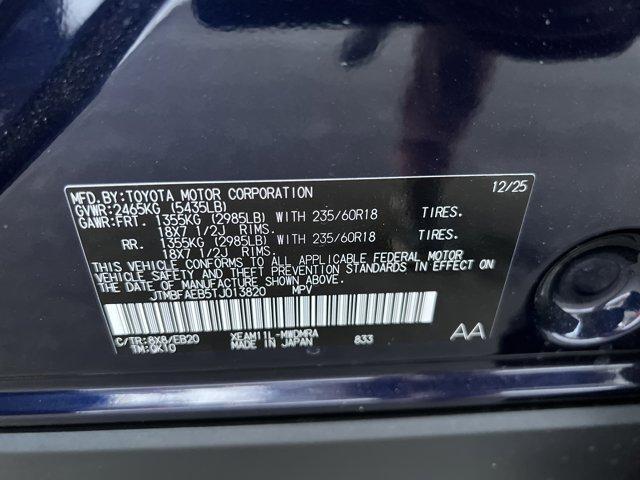 new 2026 Toyota bZ car