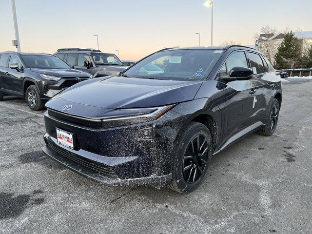 new 2026 Toyota bZ car