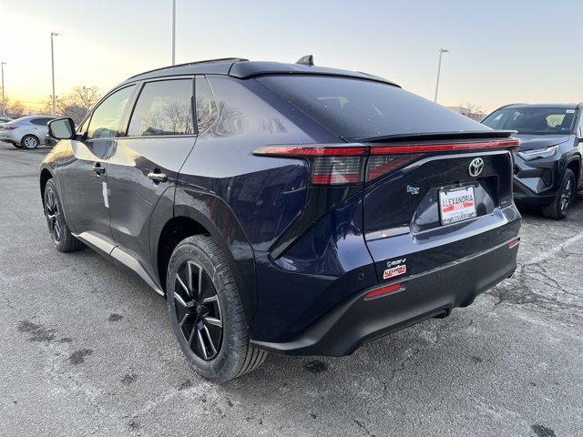 new 2026 Toyota bZ car