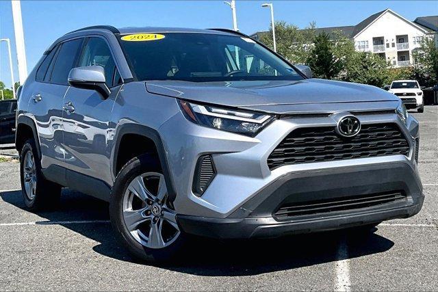 used 2024 Toyota RAV4 car, priced at $27,470