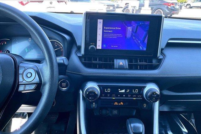 used 2024 Toyota RAV4 car, priced at $27,470