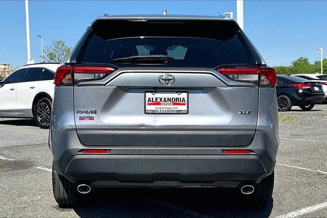 used 2024 Toyota RAV4 car, priced at $27,470