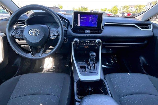 used 2024 Toyota RAV4 car, priced at $27,470