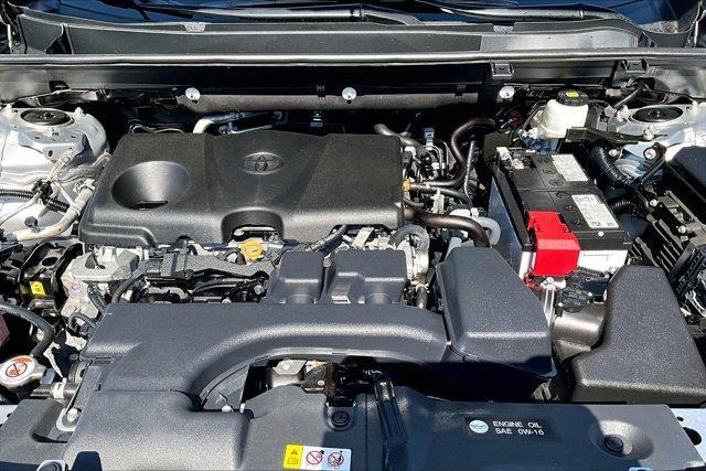 used 2024 Toyota RAV4 car, priced at $27,470