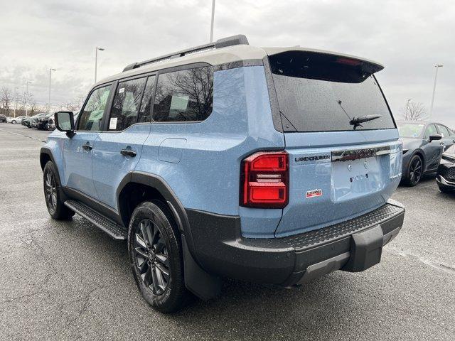 new 2026 Toyota Land Cruiser car, priced at $66,276