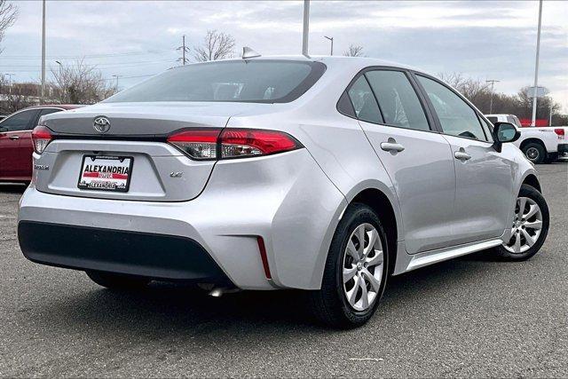 used 2025 Toyota Corolla car, priced at $22,995