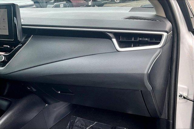 used 2025 Toyota Corolla car, priced at $22,995