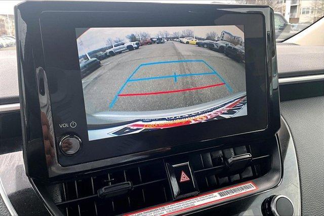 used 2025 Toyota Corolla car, priced at $22,995