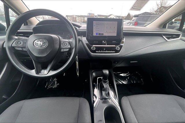 used 2025 Toyota Corolla car, priced at $22,995