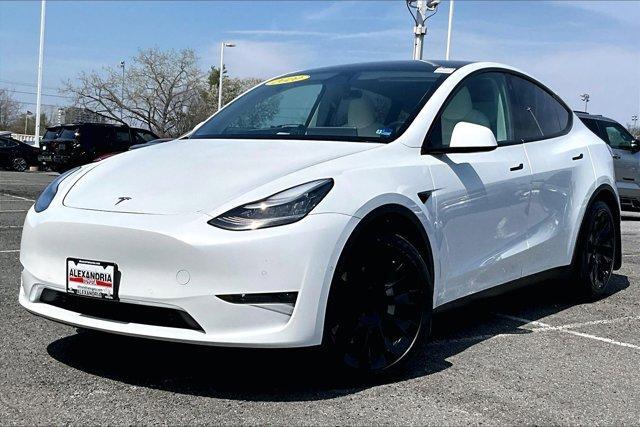 used 2020 Tesla Model Y car, priced at $20,950