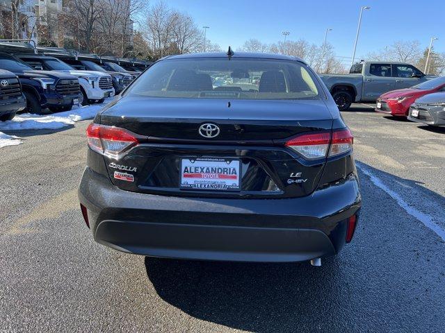 new 2026 Toyota Corolla Hybrid car, priced at $26,429