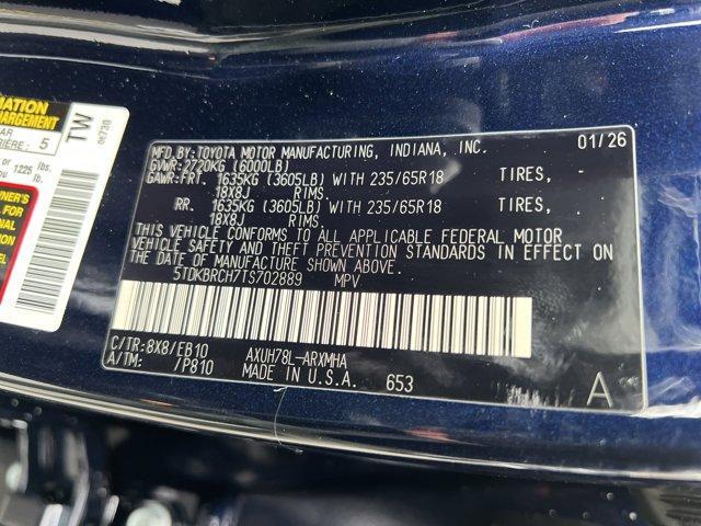 new 2026 Toyota Highlander Hybrid car