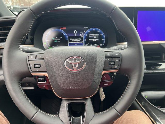 new 2026 Toyota Crown Signia car, priced at $43,376