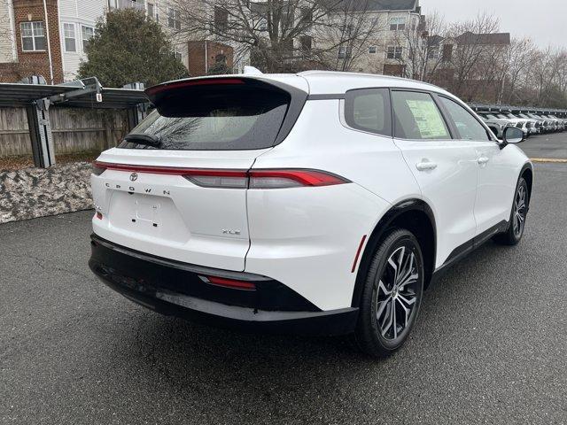 new 2026 Toyota Crown Signia car, priced at $43,376