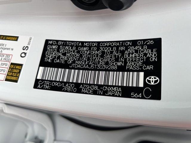 new 2026 Toyota Crown Signia car, priced at $43,376