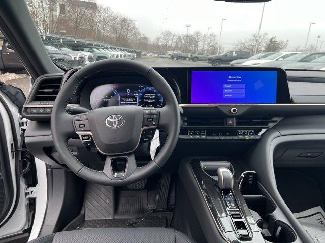 new 2026 Toyota Crown Signia car, priced at $43,376