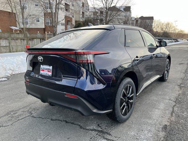 new 2026 Toyota bZ car