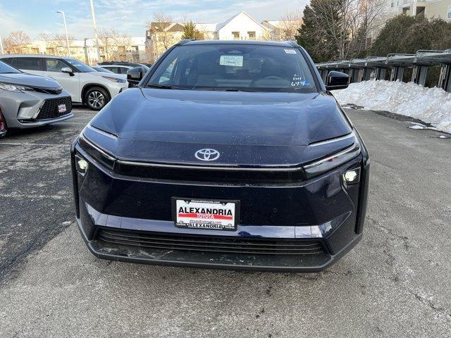 new 2026 Toyota bZ car