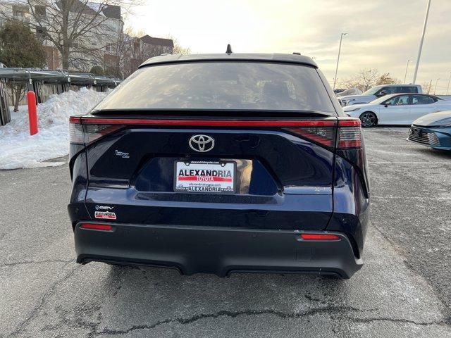 new 2026 Toyota bZ car