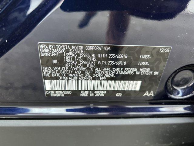 new 2026 Toyota bZ car