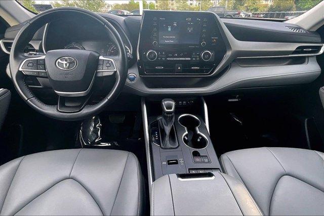 used 2022 Toyota Highlander Hybrid car, priced at $36,475