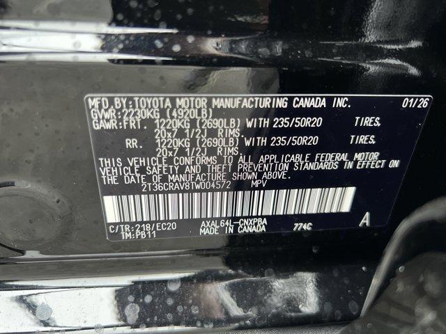 new 2026 Toyota RAV4 car