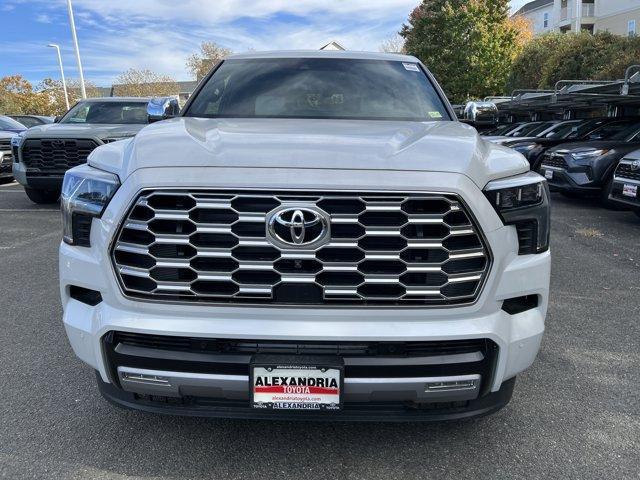 new 2025 Toyota Sequoia car